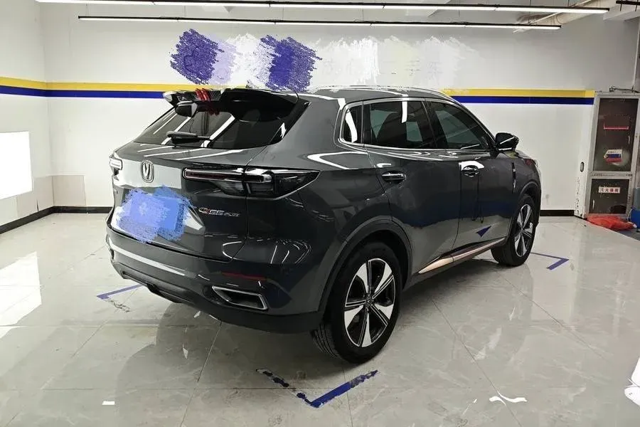 2022 ChangAn CS55 Plus 1.5T 180HP L4 7DCT,autocango,china used car exporter,china ev exporter,chinese used car exporter,chinese used ev exporter