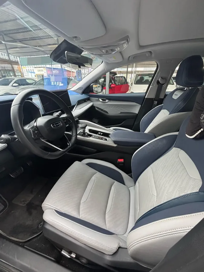 2021 Geely Preface 2.0T 190HP L4 7DCT,autocango,china used car exporter,china ev exporter,chinese used car exporter,chinese used ev exporter