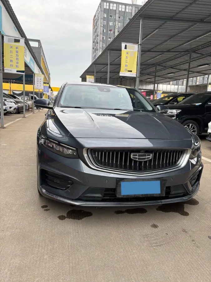 2021 Geely Preface 2.0T 190HP L4 7DCT,autocango,china used car exporter,china ev exporter,chinese used car exporter,chinese used ev exporter