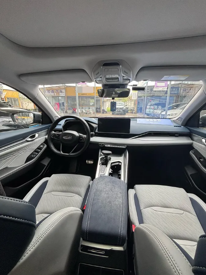 2021 Geely Preface 2.0T 190HP L4 7DCT,autocango,china used car exporter,china ev exporter,chinese used car exporter,chinese used ev exporter