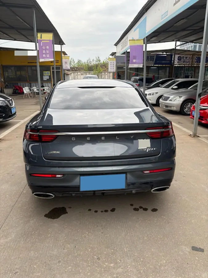 2021 Geely Preface 2.0T 190HP L4 7DCT,autocango,china used car exporter,china ev exporter,chinese used car exporter,chinese used ev exporter