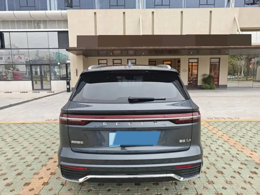 2024 Geely Monjaro 2.0T 238HP L4 8AT,autocango,china used car exporter,china ev exporter,chinese used car exporter,chinese used ev exporter