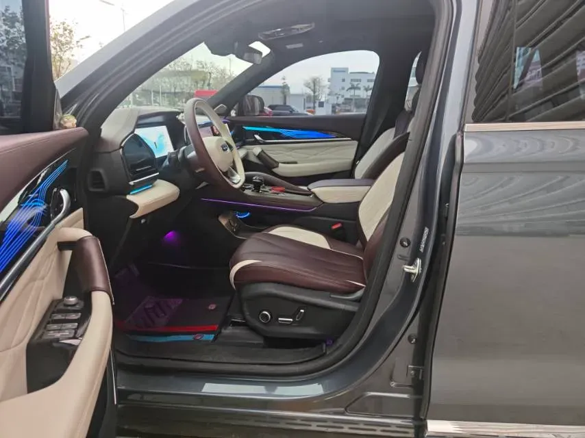 2024 Geely Monjaro 2.0T 238HP L4 8AT,autocango,china used car exporter,china ev exporter,chinese used car exporter,chinese used ev exporter