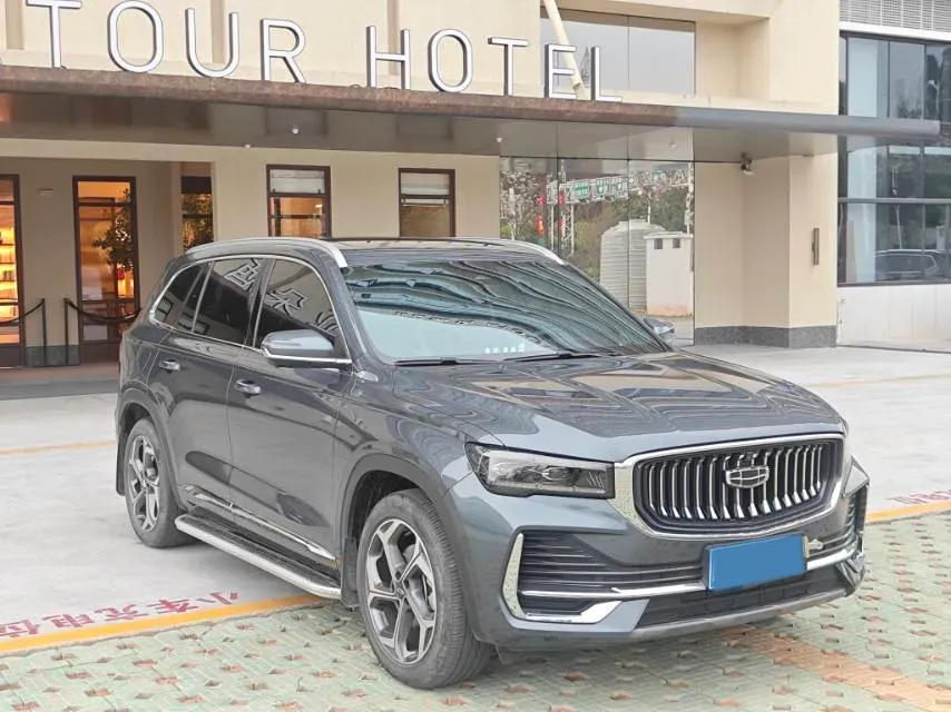 2024 Geely Monjaro 2.0T 238HP L4 8AT,autocango,china used car exporter,china ev exporter,chinese used car exporter,chinese used ev exporter