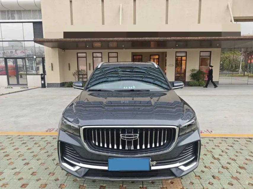2024 Geely Monjaro 2.0T 238HP L4 8AT,autocango,china used car exporter,china ev exporter,chinese used car exporter,chinese used ev exporter