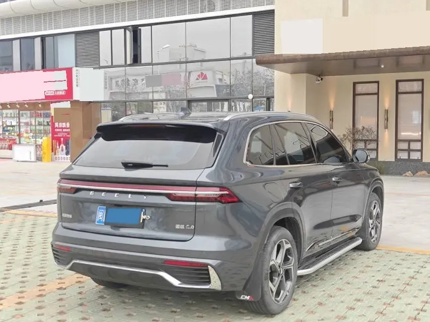 2024 Geely Monjaro 2.0T 238HP L4 8AT,autocango,china used car exporter,china ev exporter,chinese used car exporter,chinese used ev exporter