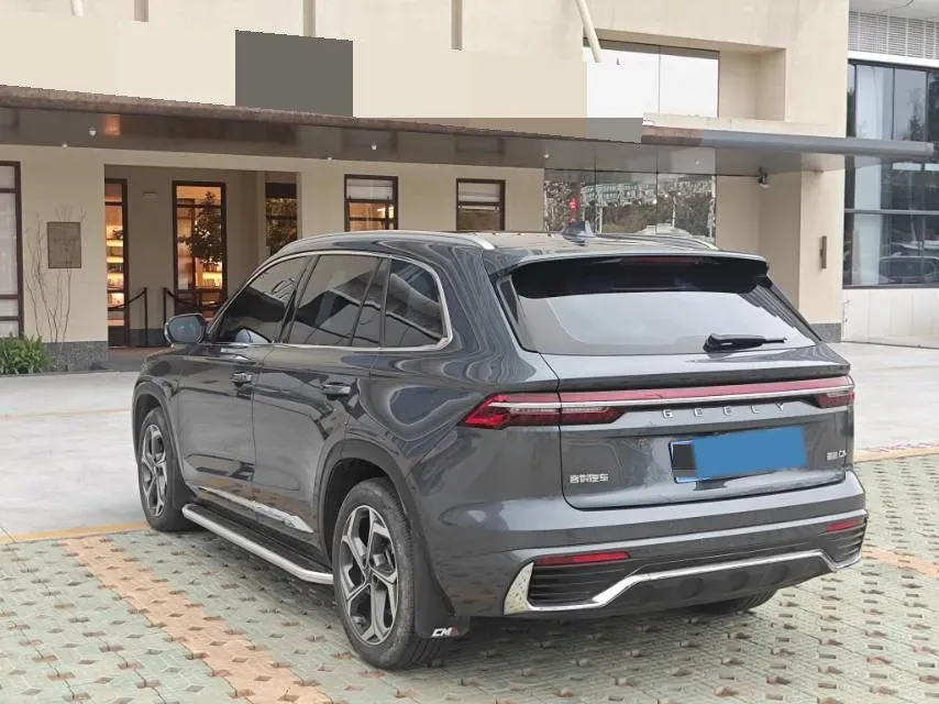 2024 Geely Monjaro 2.0T 238HP L4 8AT,autocango,china used car exporter,china ev exporter,chinese used car exporter,chinese used ev exporter