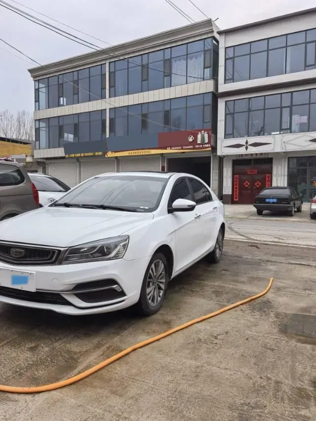 2018 Geely Emgrand 1.5L 109HP L4 CVT,autocango,china used car exporter,china ev exporter,chinese used car exporter,chinese used ev exporter