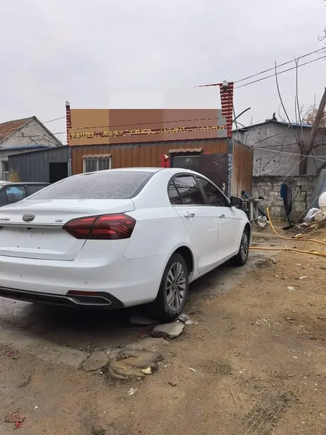 2018 Geely Emgrand 1.5L 109HP L4 CVT,autocango,china used car exporter,china ev exporter,chinese used car exporter,chinese used ev exporter