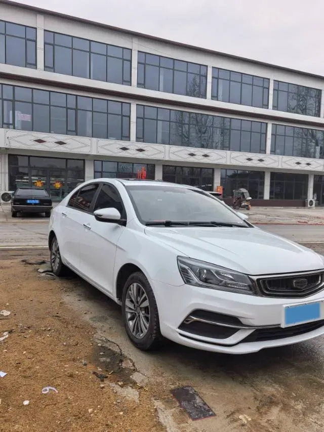 2018 Geely Emgrand 1.5L 109HP L4 CVT,autocango,china used car exporter,china ev exporter,chinese used car exporter,chinese used ev exporter
