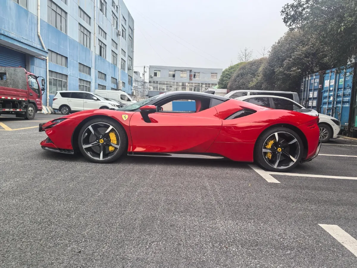 2020 Ferrari SF90 3.9T 781HP V8 8DCT PHEV 7.9KWH,autocango,china used car exporter,china ev exporter,chinese used car exporter,chinese used ev exporter