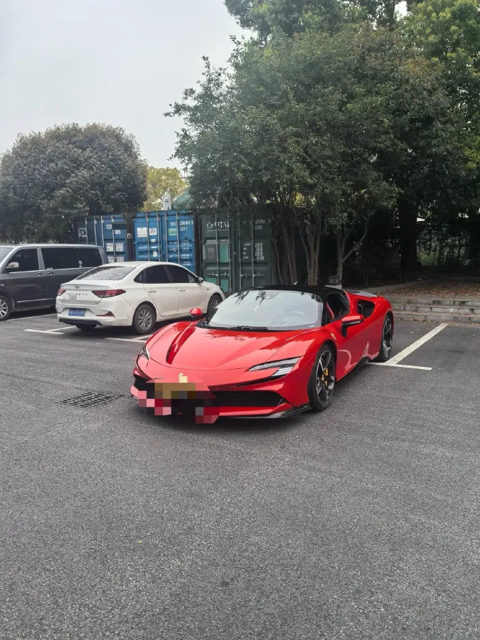 2020 Ferrari SF90 3.9T 781HP V8 8DCT PHEV 7.9KWH,autocango,china used car exporter,china ev exporter,chinese used car exporter,chinese used ev exporter