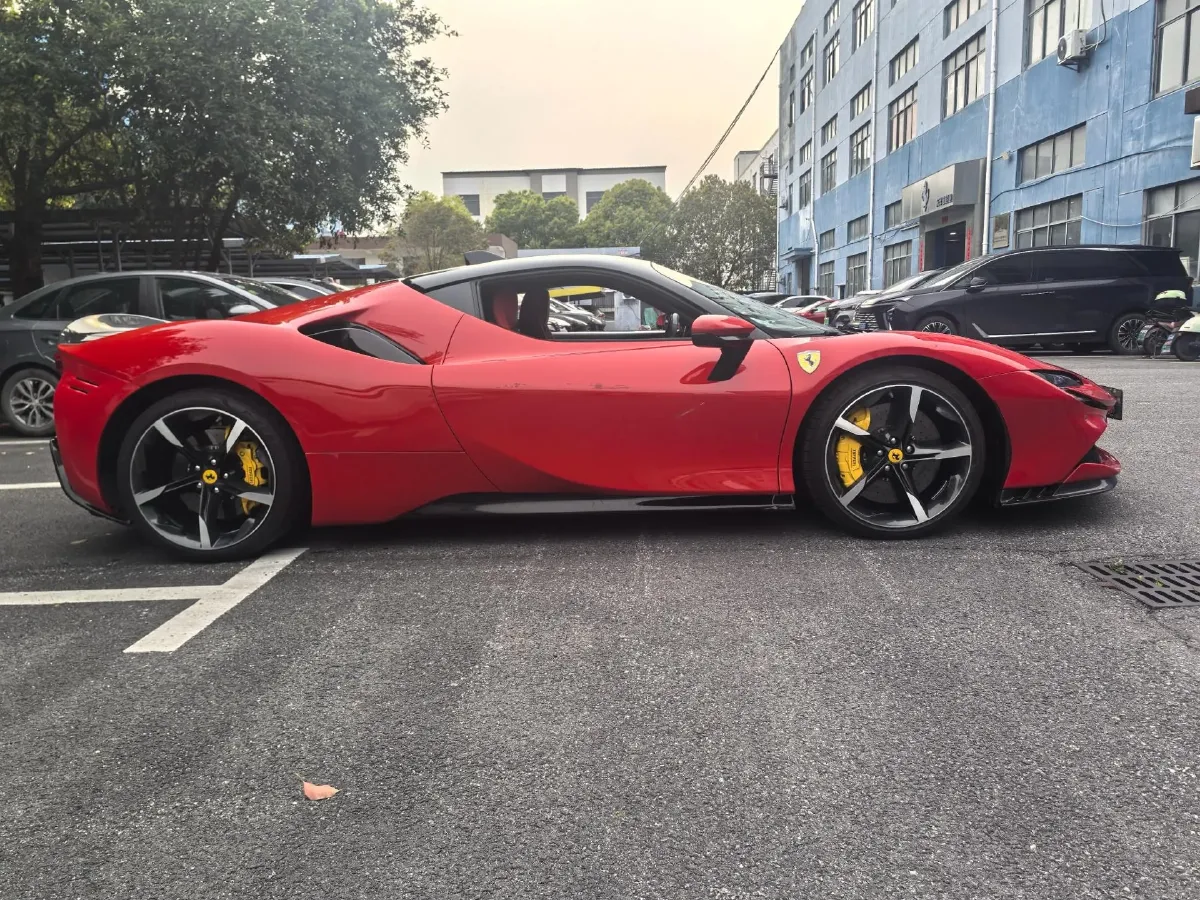 2020 Ferrari SF90 3.9T 781HP V8 8DCT PHEV 7.9KWH,autocango,china used car exporter,china ev exporter,chinese used car exporter,chinese used ev exporter