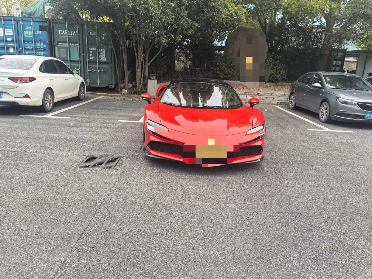 2020 Ferrari SF90 3.9T 781HP V8 8DCT PHEV 7.9KWH,autocango,china used car exporter,china ev exporter,chinese used car exporter,chinese used ev exporter