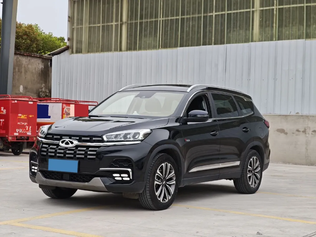 2019 Chery Tiggo 8 1.6T 197HP L4 7DCT,autocango,china used car exporter,china ev exporter,chinese used car exporter,chinese used ev exporter