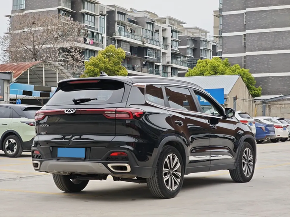 2019 Chery Tiggo 8 1.6T 197HP L4 7DCT,autocango,china used car exporter,china ev exporter,chinese used car exporter,chinese used ev exporter