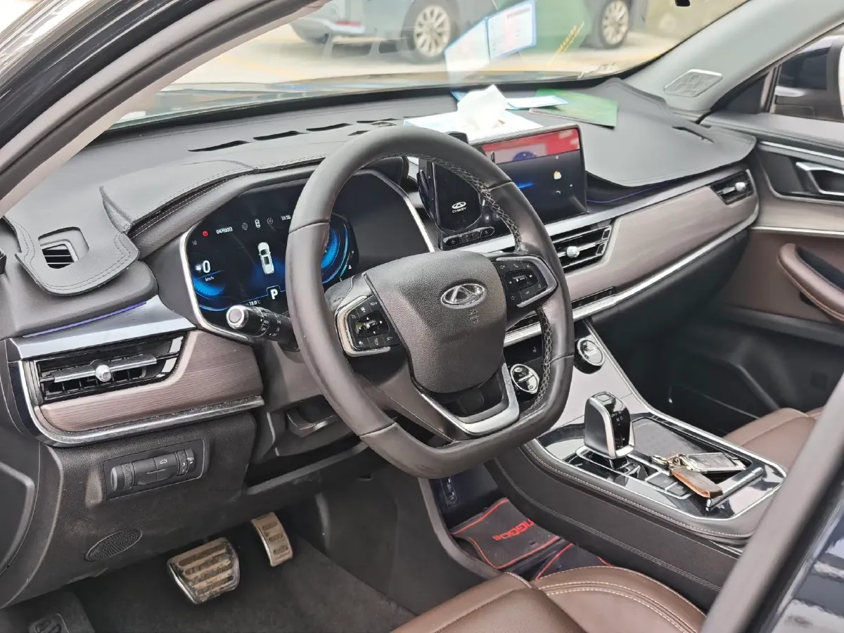 2019 Chery Tiggo 8 1.6T 197HP L4 7DCT,autocango,china used car exporter,china ev exporter,chinese used car exporter,chinese used ev exporter