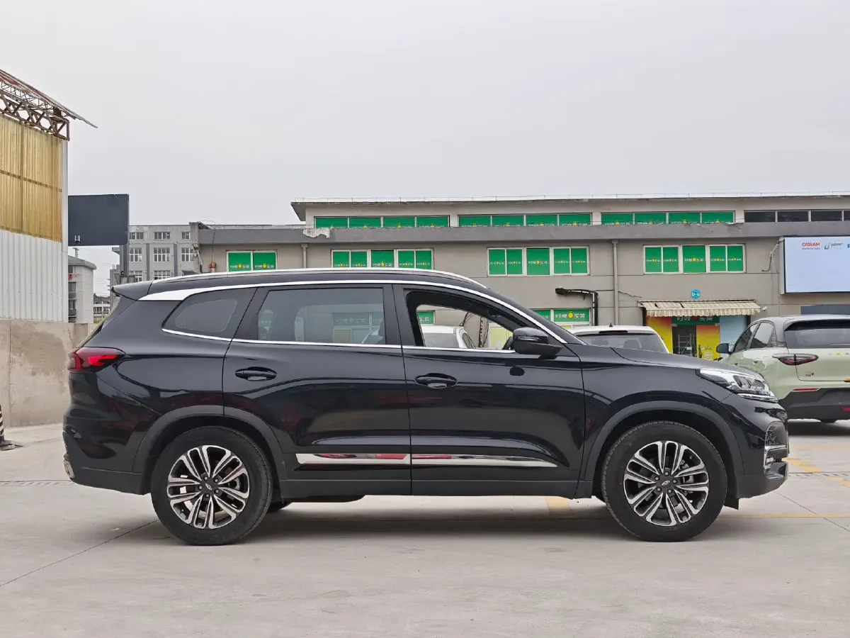 2019 Chery Tiggo 8 1.6T 197HP L4 7DCT,autocango,china used car exporter,china ev exporter,chinese used car exporter,chinese used ev exporter