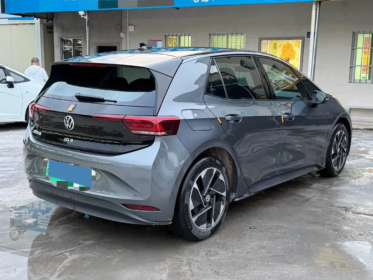 2024 Volkswagen ID.3 BEV 52.8KWH,autocango,china used car exporter,china ev exporter,chinese used car exporter,chinese used ev exporter