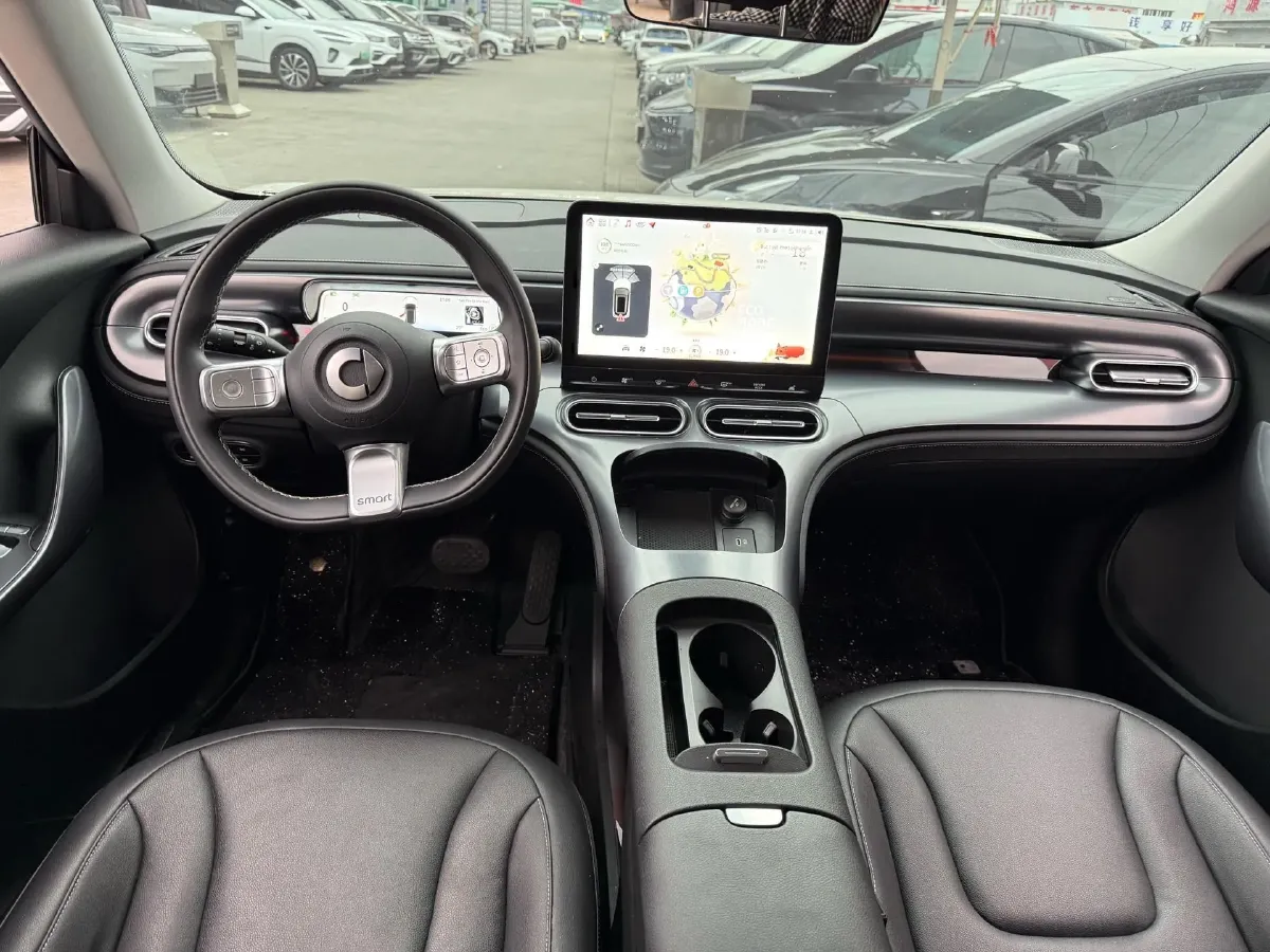 2024 Smart smart Elf 1 BEV 49KWH,autocango,china used car exporter,china ev exporter,chinese used car exporter,chinese used ev exporter