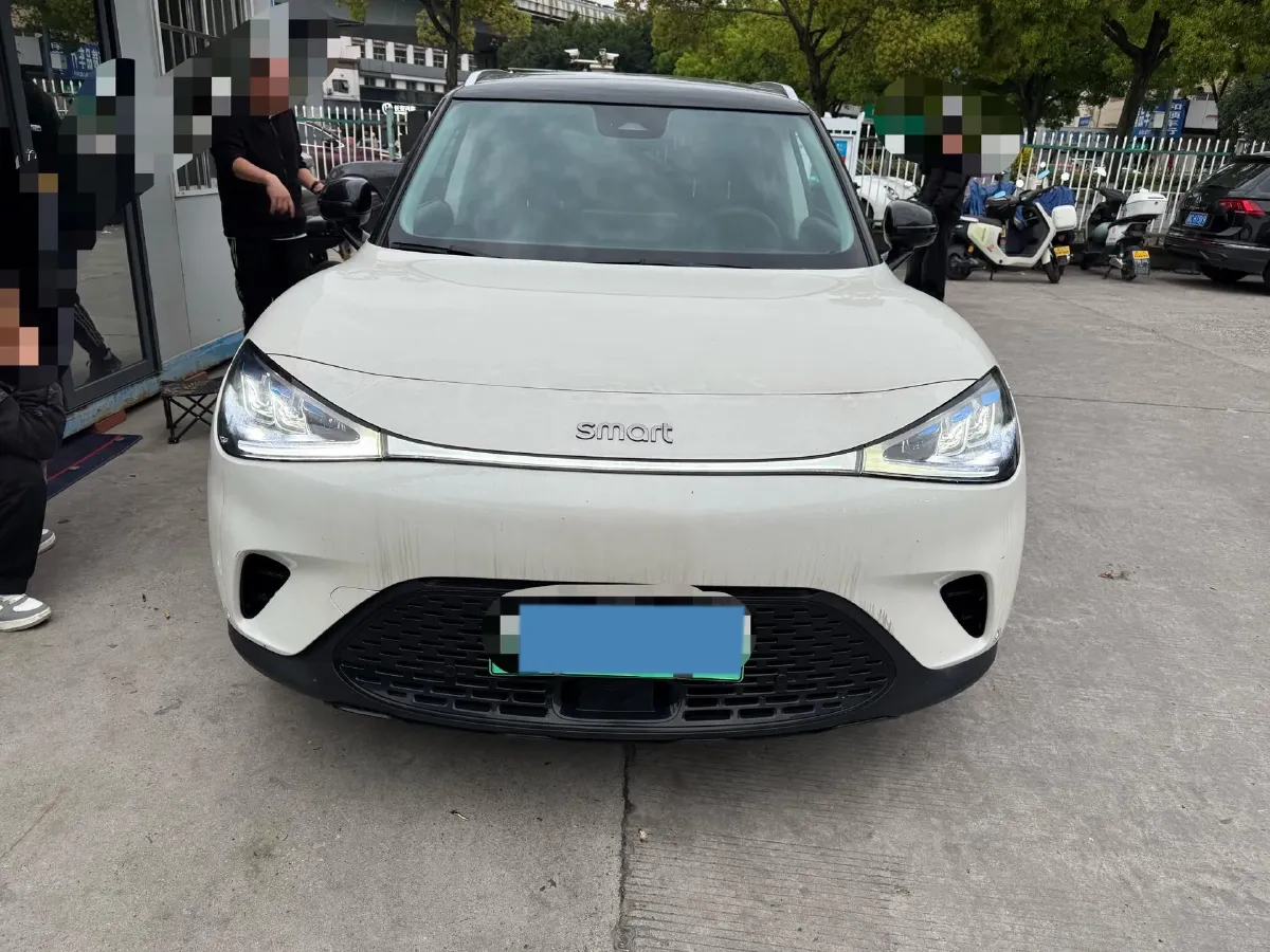 2024 Smart smart Elf 1 BEV 49KWH,autocango,china used car exporter,china ev exporter,chinese used car exporter,chinese used ev exporter