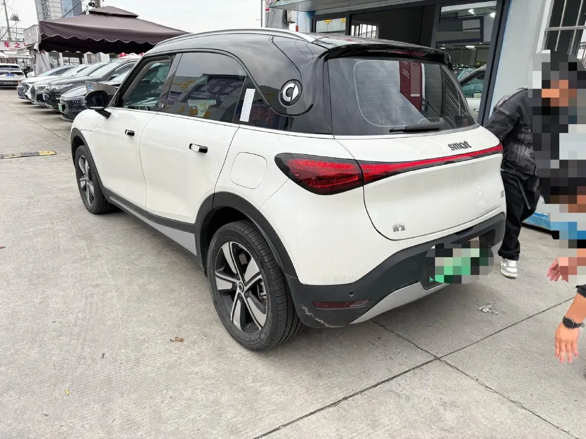 2024 Smart smart Elf 1 BEV 49KWH,autocango,china used car exporter,china ev exporter,chinese used car exporter,chinese used ev exporter
