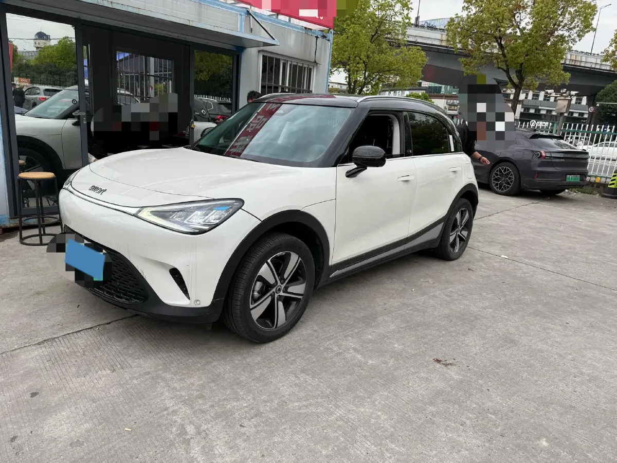 2024 Smart smart Elf 1 BEV 49KWH,autocango,china used car exporter,china ev exporter,chinese used car exporter,chinese used ev exporter