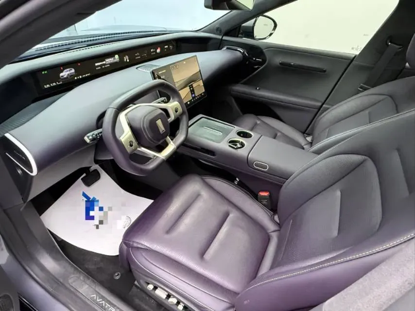 2024 Avatr 07 1.5T 156HP L4 REEV 39.05KWH,autocango,china used car exporter,china ev exporter,chinese used car exporter,chinese used ev exporter