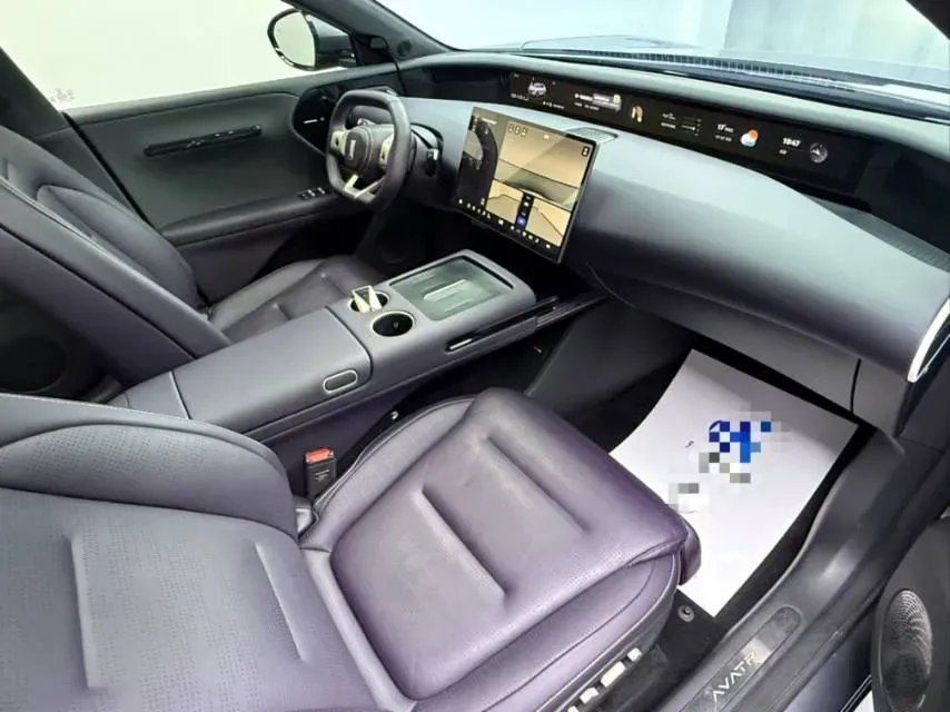 2024 Avatr 07 1.5T 156HP L4 REEV 39.05KWH,autocango,china used car exporter,china ev exporter,chinese used car exporter,chinese used ev exporter