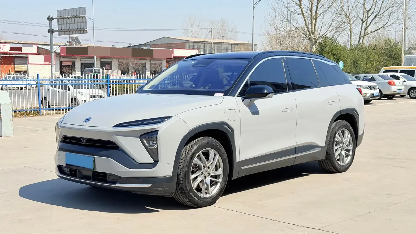 2020 NIO ES6 BEV 70KWH,autocango,china used car exporter,china ev exporter,chinese used car exporter,chinese used ev exporter