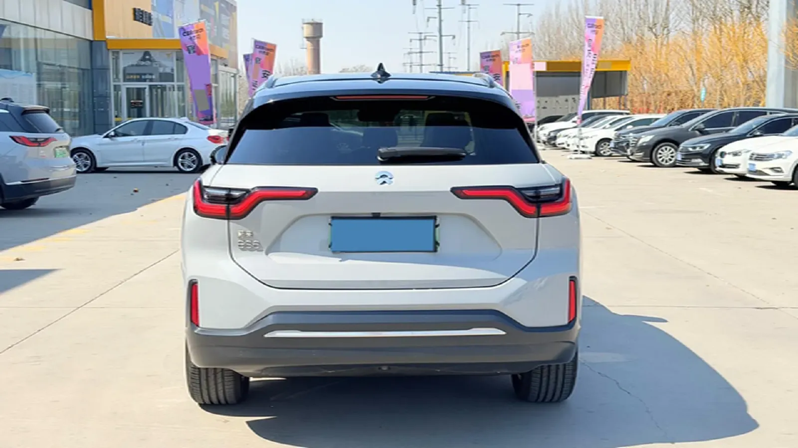2020 NIO ES6 BEV 70KWH,autocango,china used car exporter,china ev exporter,chinese used car exporter,chinese used ev exporter