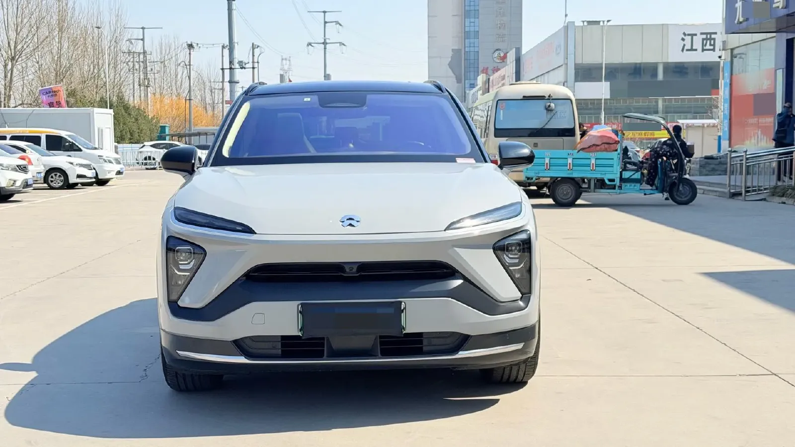 2020 NIO ES6 BEV 70KWH,autocango,china used car exporter,china ev exporter,chinese used car exporter,chinese used ev exporter