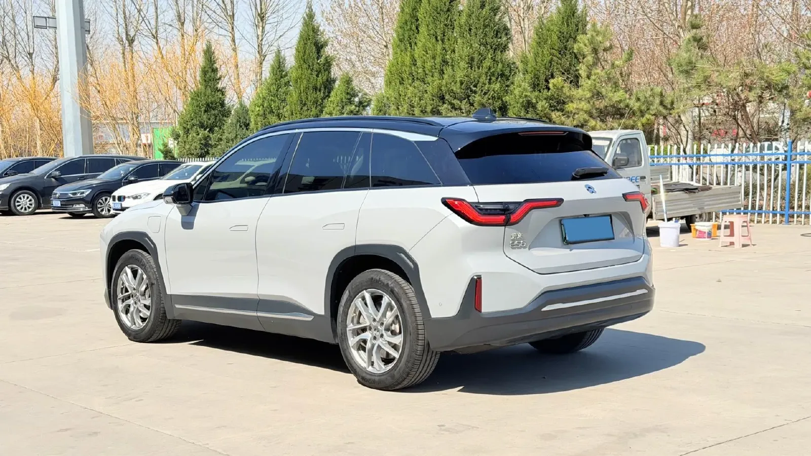 2020 NIO ES6 BEV 70KWH,autocango,china used car exporter,china ev exporter,chinese used car exporter,chinese used ev exporter