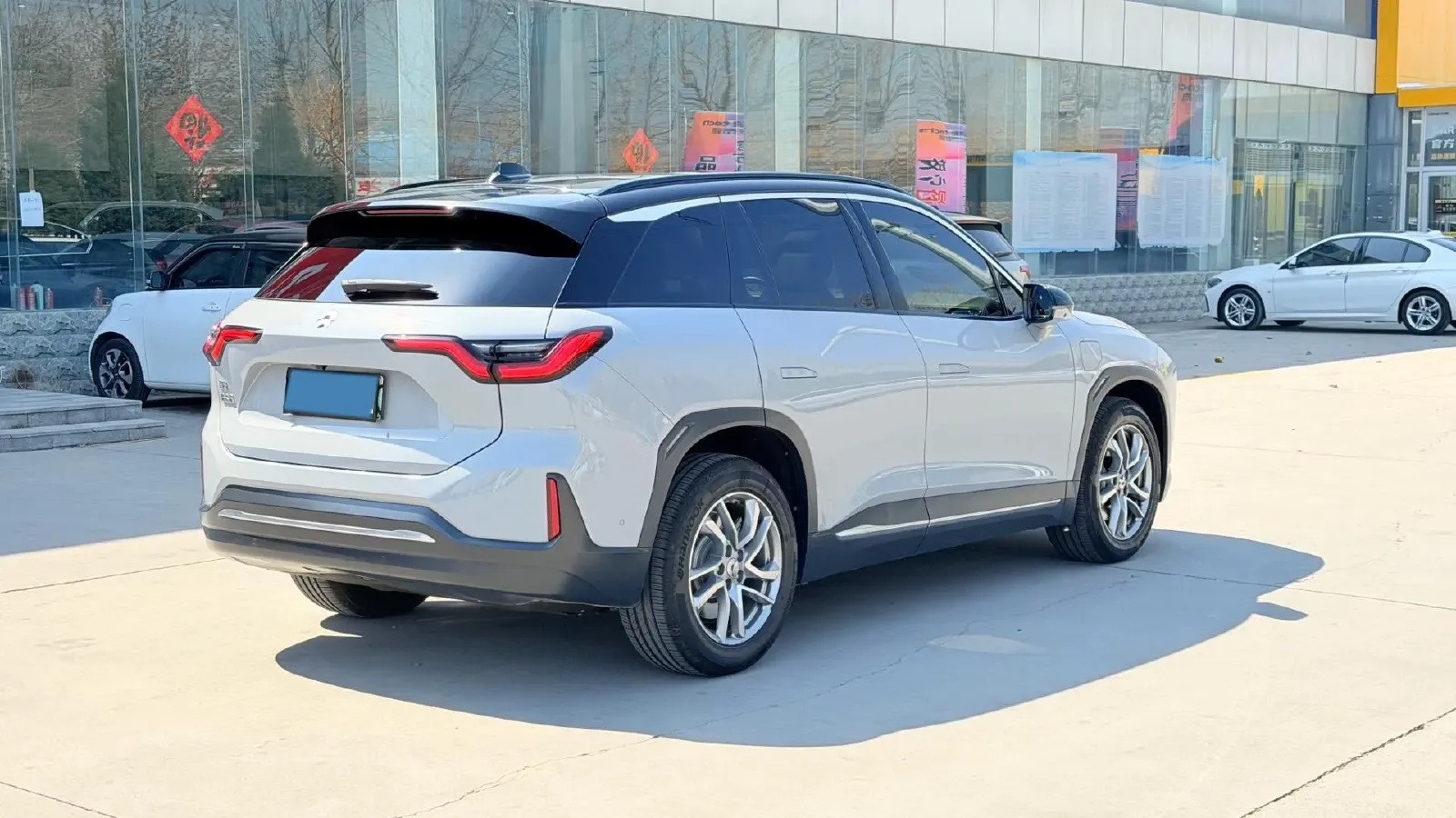 2020 NIO ES6 BEV 70KWH,autocango,china used car exporter,china ev exporter,chinese used car exporter,chinese used ev exporter