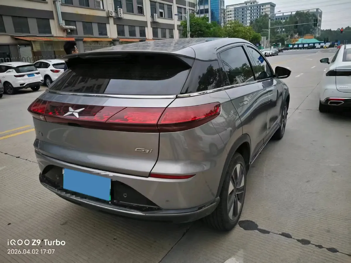 2021 Xpeng G3 BEV 66.2KWH,autocango,china used car exporter,china ev exporter,chinese used car exporter,chinese used ev exporter