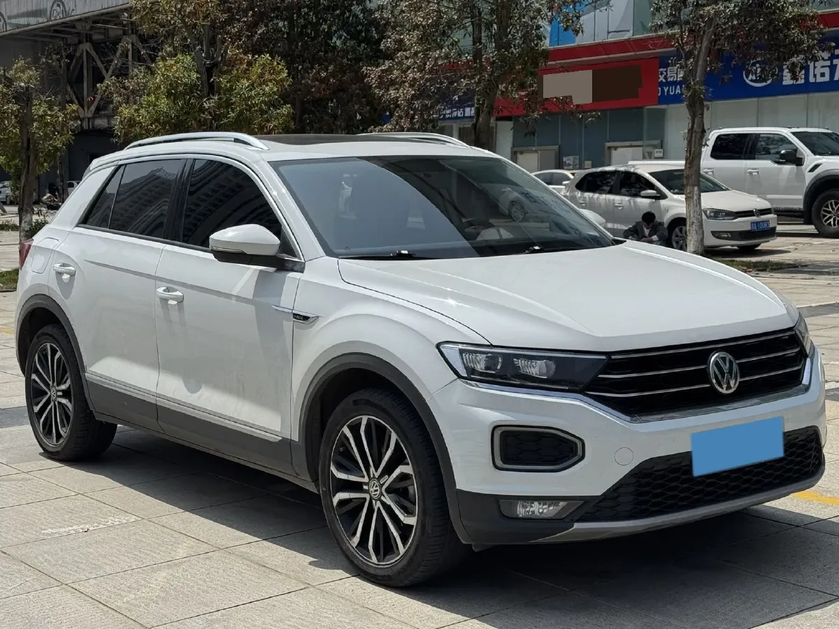 2019 Volkswagen T-Roc 1.4T 150HP L4 7DCT,autocango,china used car exporter,china ev exporter,chinese used car exporter,chinese used ev exporter