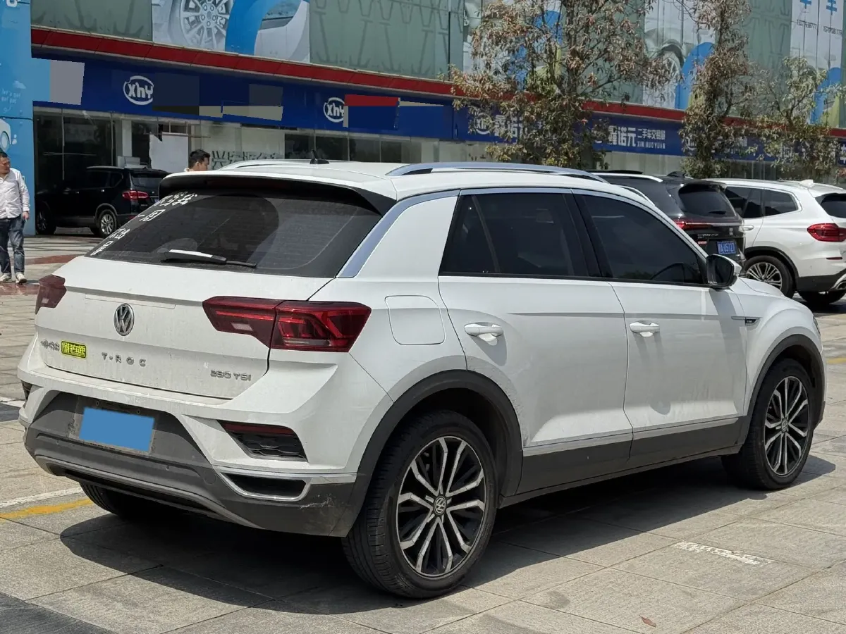 2019 Volkswagen T-Roc 1.4T 150HP L4 7DCT,autocango,china used car exporter,china ev exporter,chinese used car exporter,chinese used ev exporter