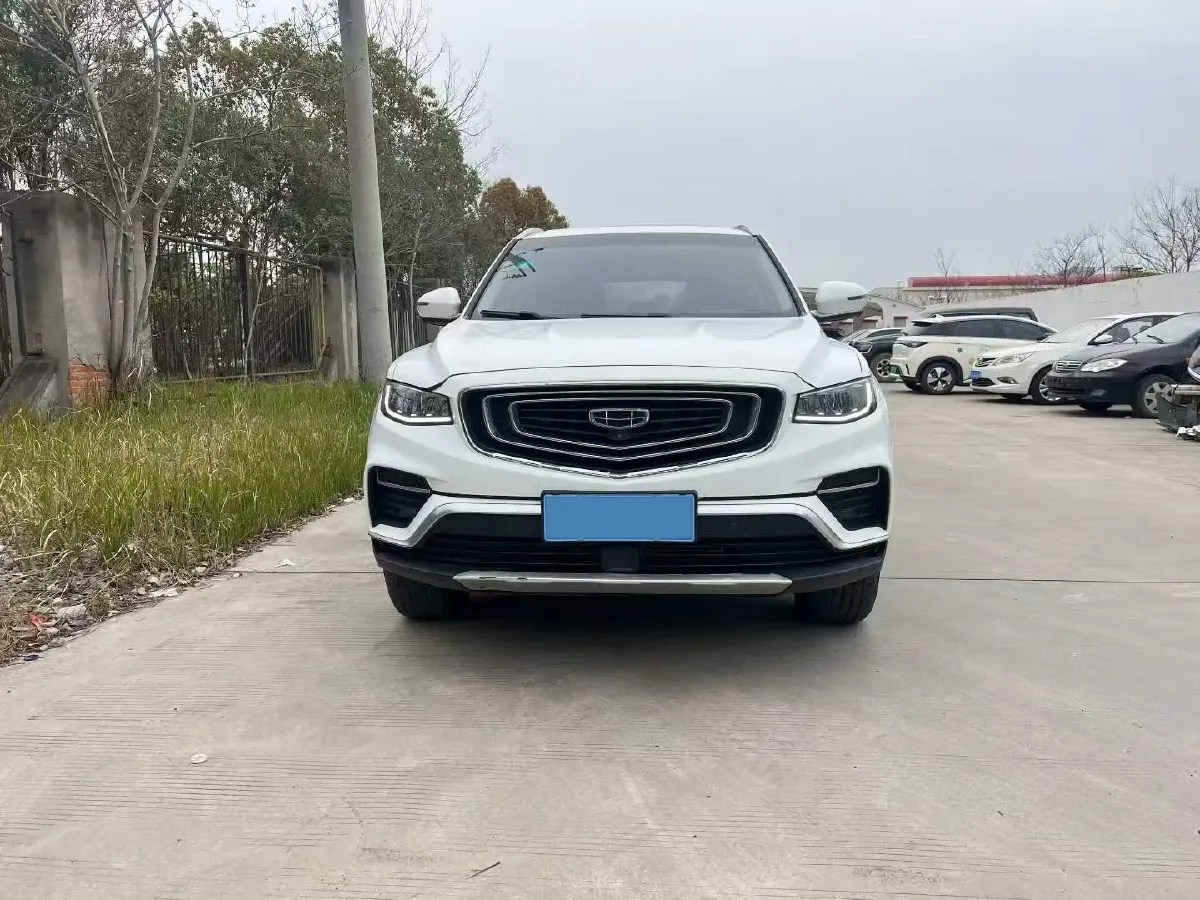 2020 Geely Azkarra 1.8T 184HP L4 7DCT,autocango,china used car exporter,china ev exporter,chinese used car exporter,chinese used ev exporter