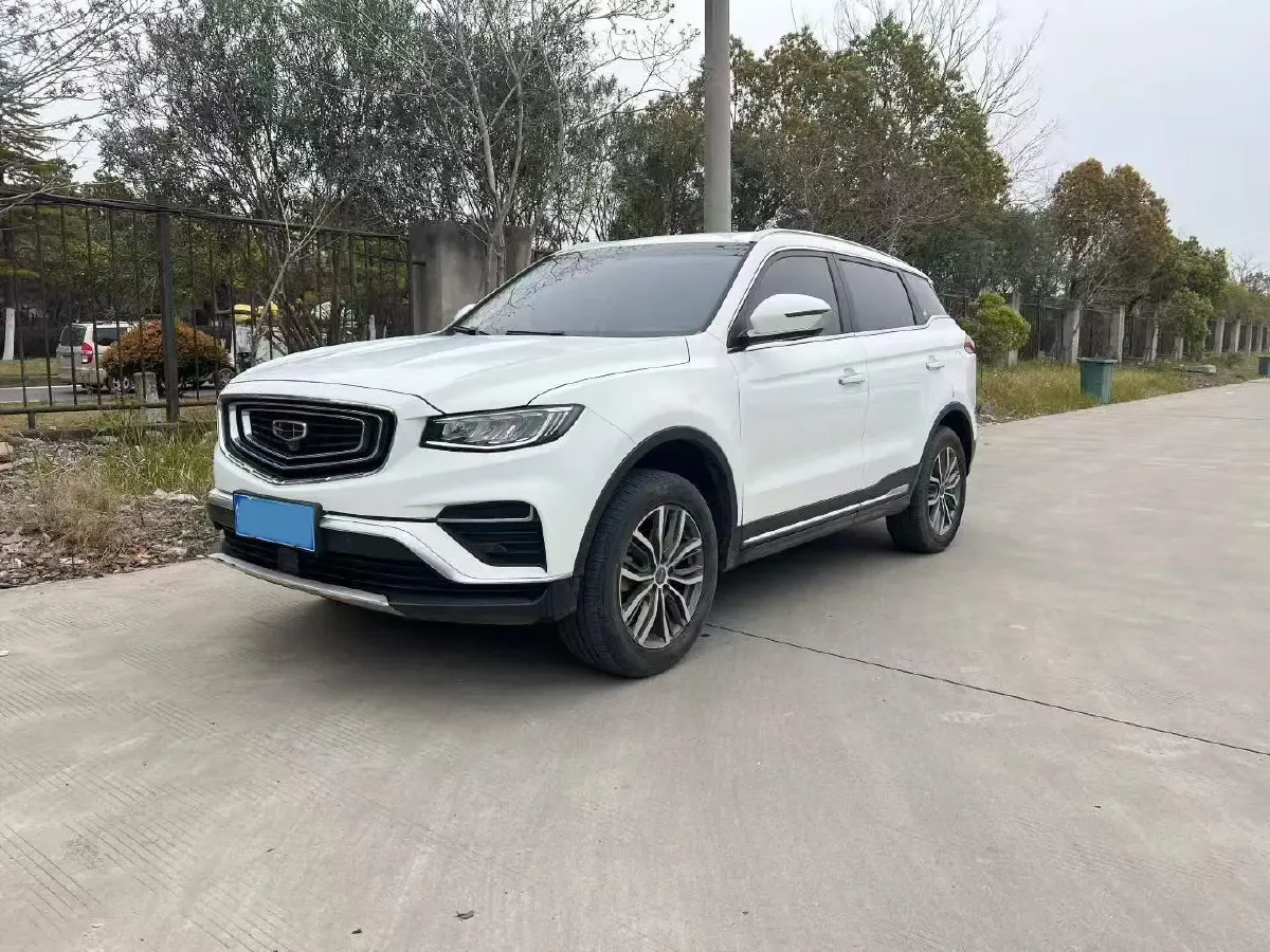 2020 Geely Azkarra 1.8T 184HP L4 7DCT,autocango,china used car exporter,china ev exporter,chinese used car exporter,chinese used ev exporter