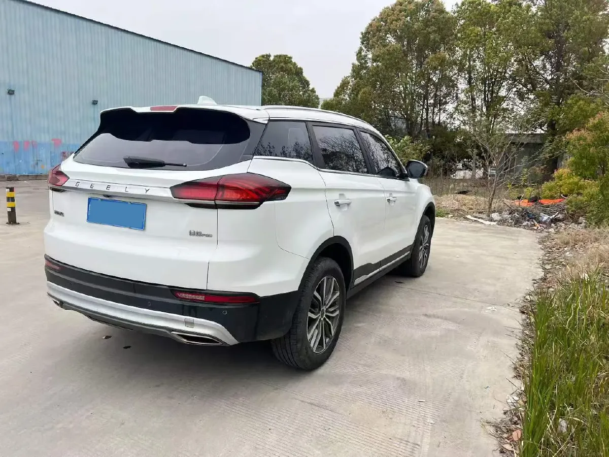 2020 Geely Azkarra 1.8T 184HP L4 7DCT,autocango,china used car exporter,china ev exporter,chinese used car exporter,chinese used ev exporter