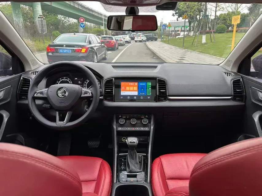 2021 Skoda Karoq 1.4T 150HP L4 7DCT,autocango,china used car exporter,china ev exporter,chinese used car exporter,chinese used ev exporter