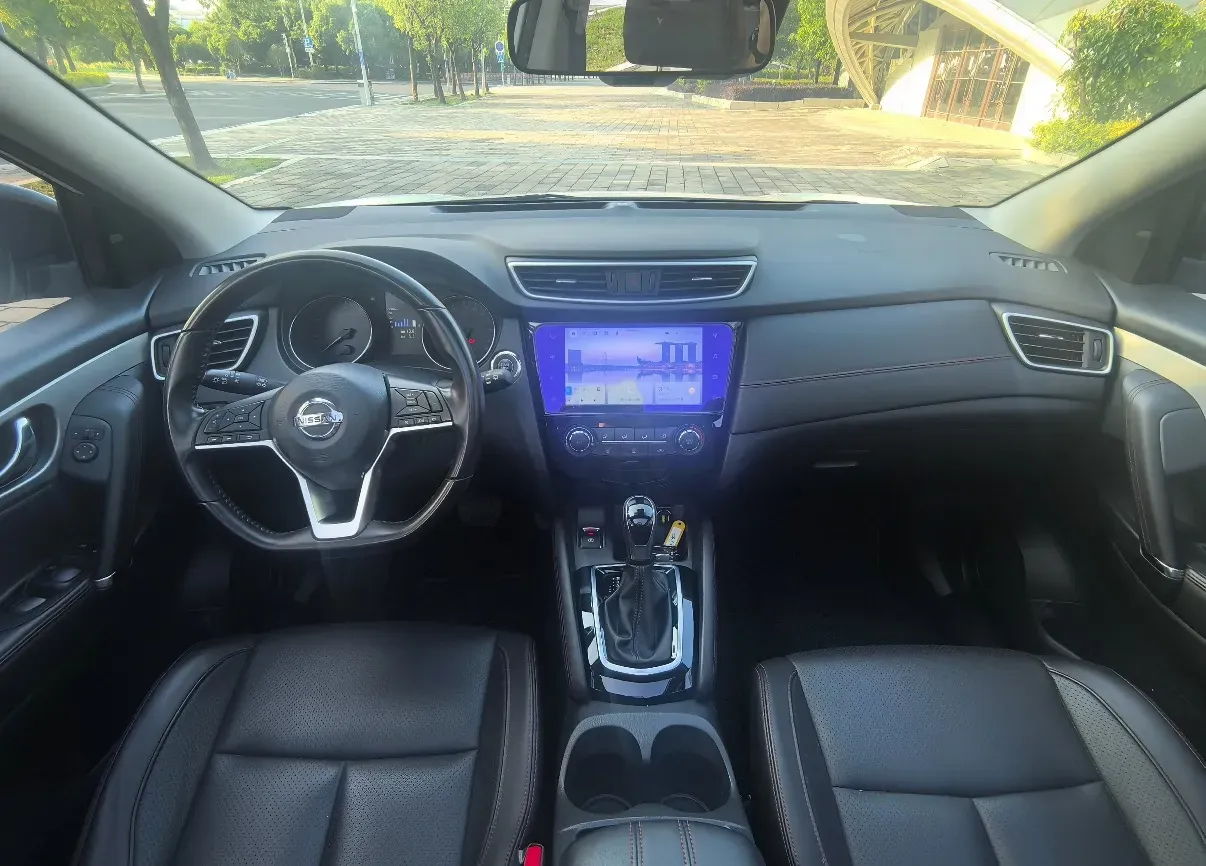 2021 Nissan Qashqai 2.0L 151HP L4 CVT,autocango,china used car exporter,china ev exporter,chinese used car exporter,chinese used ev exporter