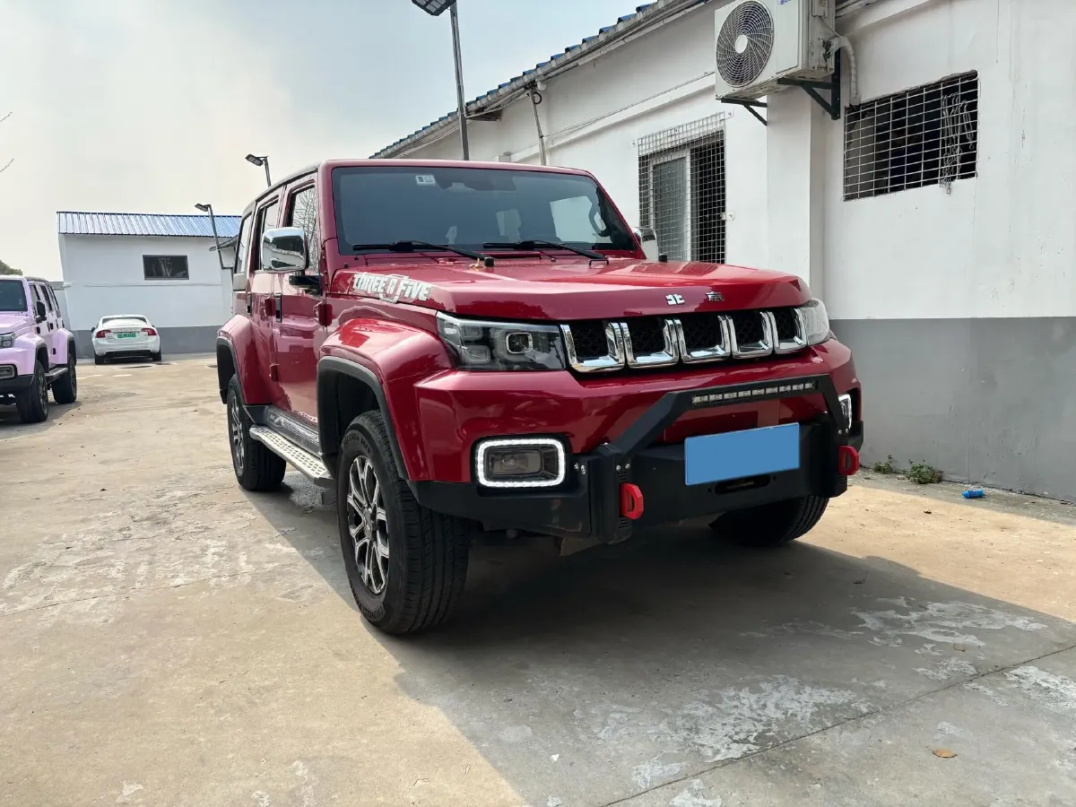 2020 Beijing BJ40 2.0T 224HP L4 8AT,autocango,china used car exporter,china ev exporter,chinese used car exporter,chinese used ev exporter
