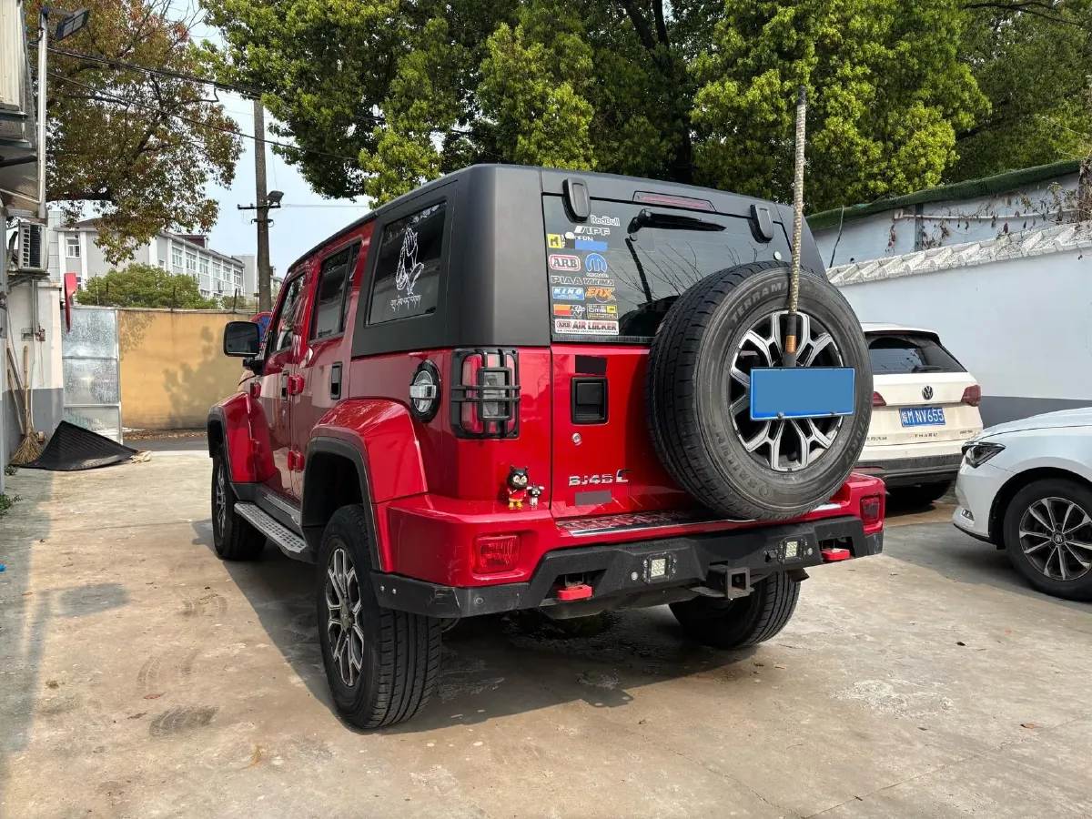2020 Beijing BJ40 2.0T 224HP L4 8AT,autocango,china used car exporter,china ev exporter,chinese used car exporter,chinese used ev exporter