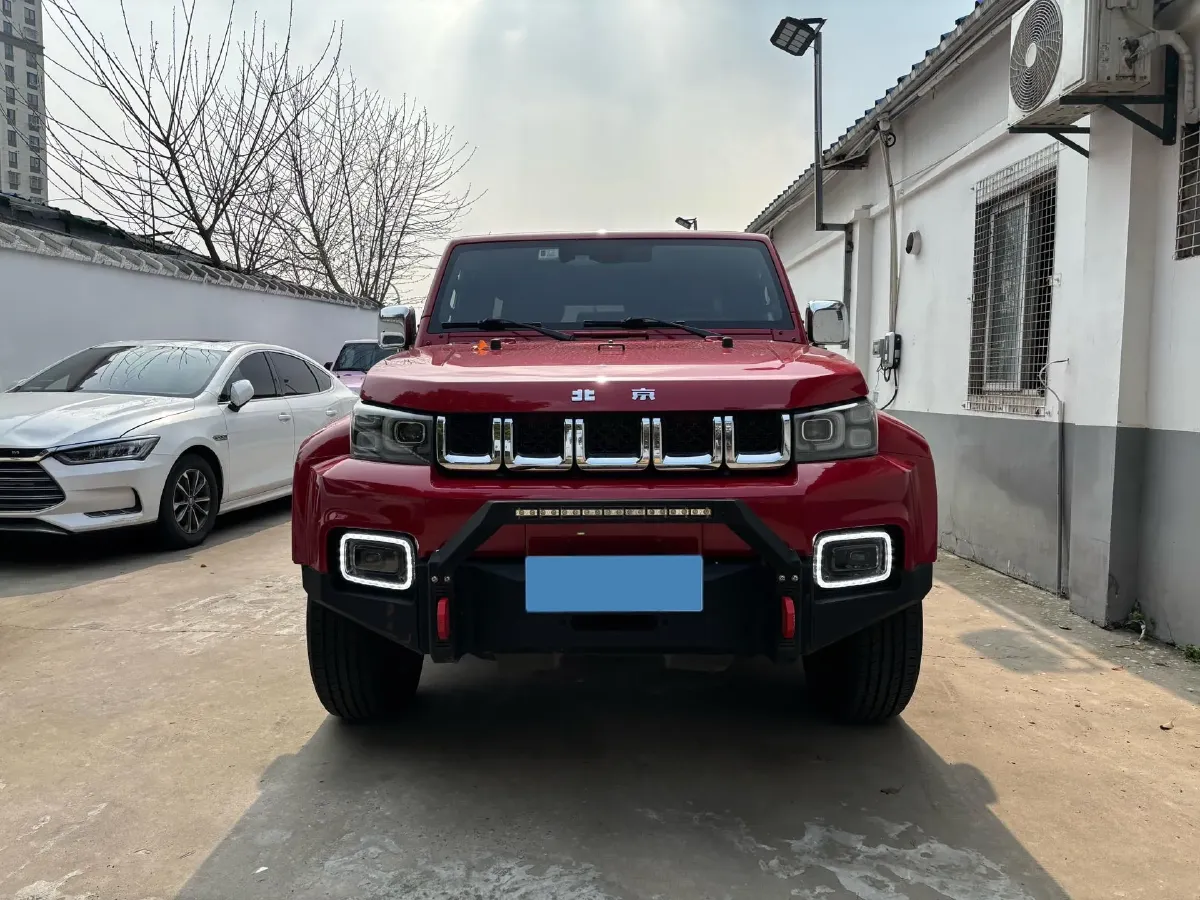 2020 Beijing BJ40 2.0T 224HP L4 8AT,autocango,china used car exporter,china ev exporter,chinese used car exporter,chinese used ev exporter