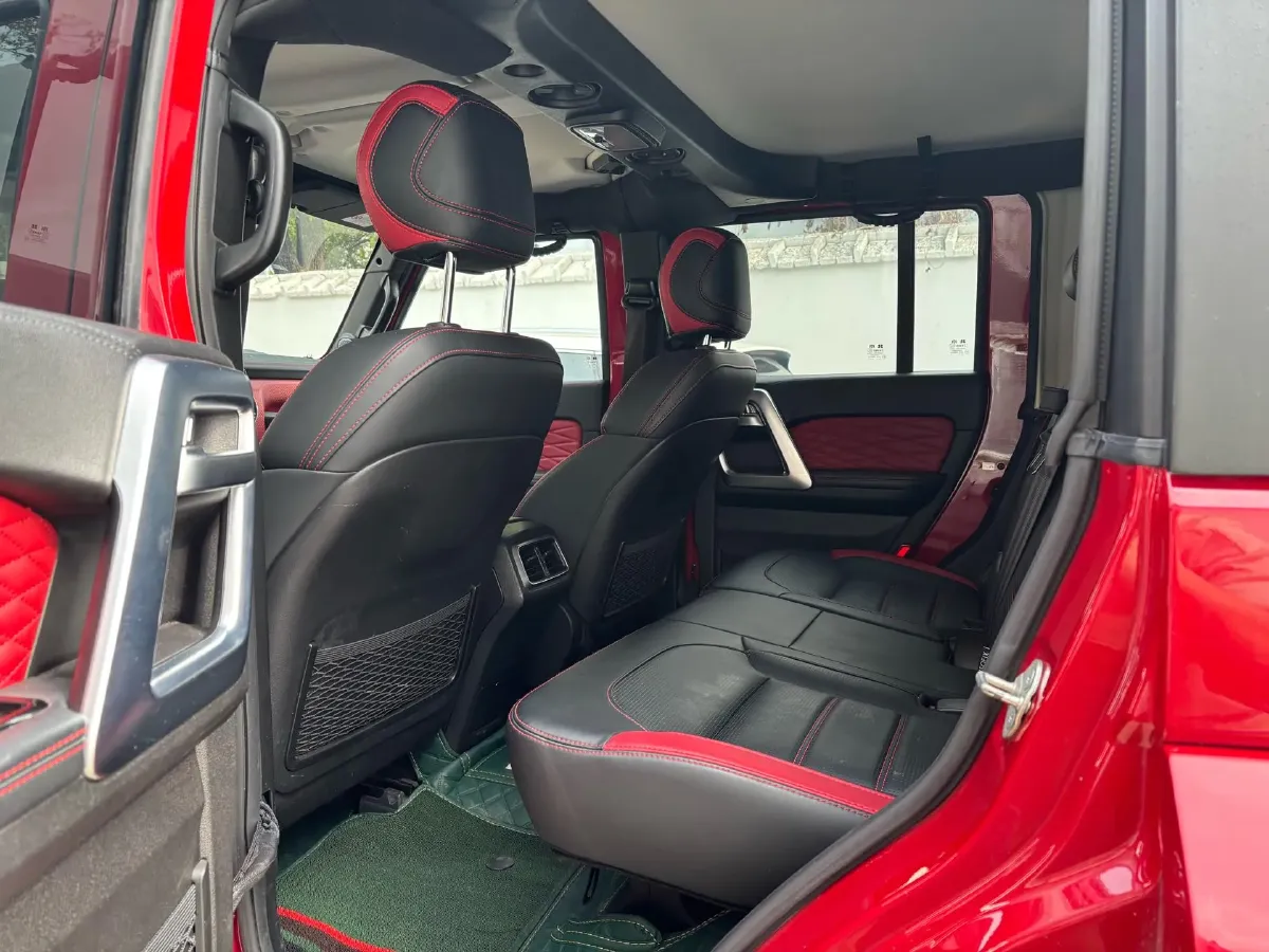 2020 Beijing BJ40 2.0T 224HP L4 8AT,autocango,china used car exporter,china ev exporter,chinese used car exporter,chinese used ev exporter