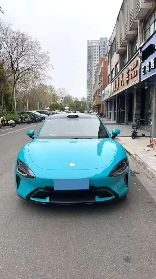 2024 MI SU7 BEV 101KWH,autocango,china used car exporter,china ev exporter,chinese used car exporter,chinese used ev exporter