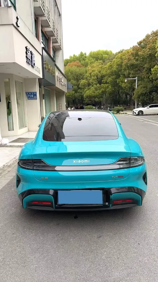 2024 MI SU7 BEV 101KWH,autocango,china used car exporter,china ev exporter,chinese used car exporter,chinese used ev exporter