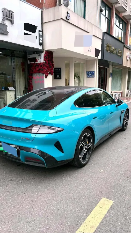 2024 MI SU7 BEV 101KWH,autocango,china used car exporter,china ev exporter,chinese used car exporter,chinese used ev exporter