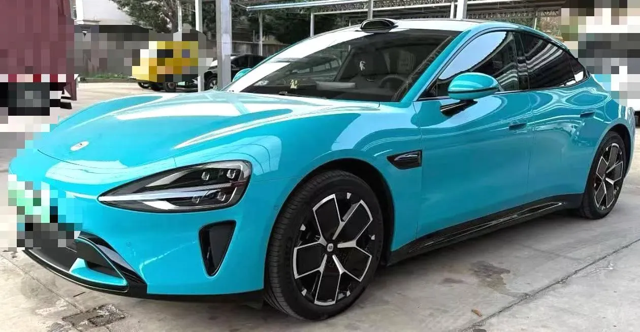 2024 MI SU7 BEV 101KWH,autocango,china used car exporter,china ev exporter,chinese used car exporter,chinese used ev exporter